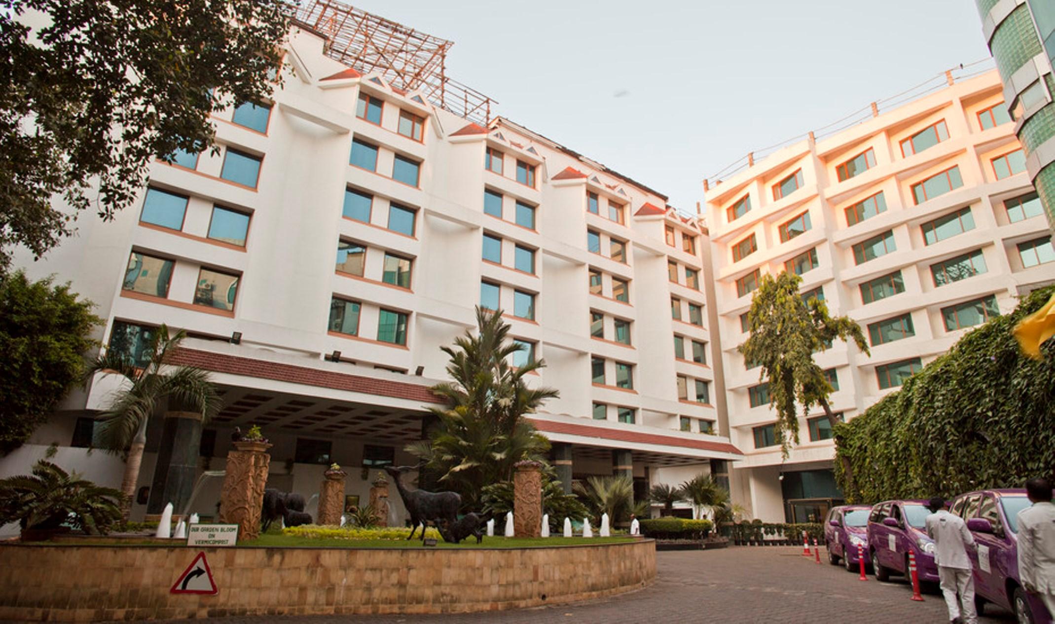 The Orchid Hotel Mumbai Vile Parle Eksteriør bilde